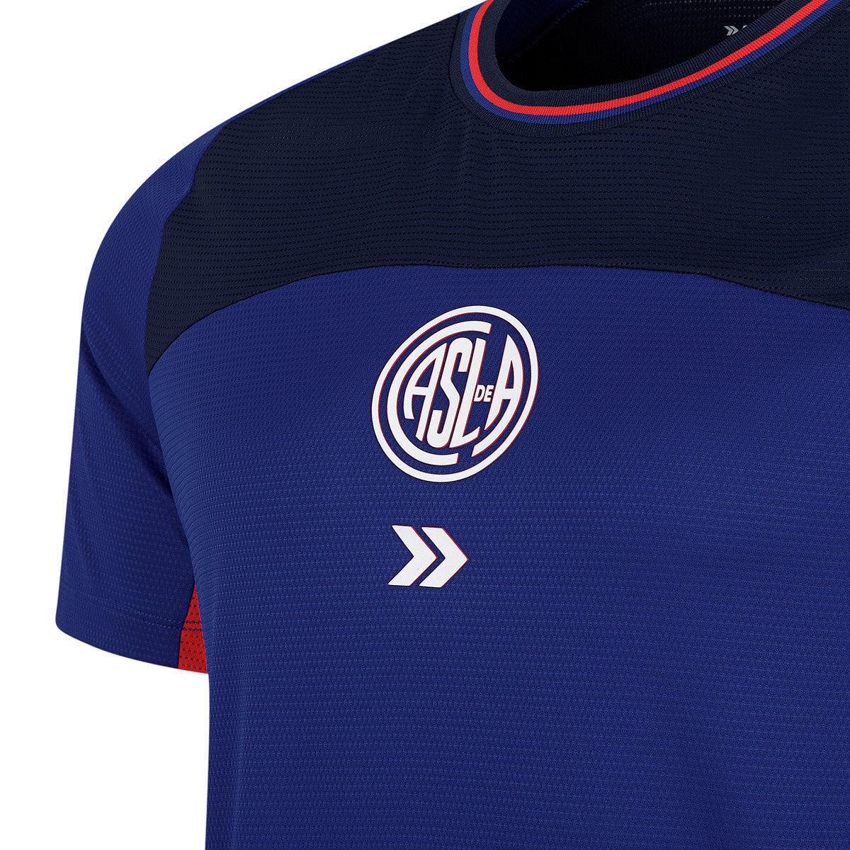 Remera De San Lorenzo Atomik Entrenamiento Azul