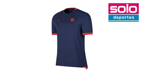 Remera De San Lorenzo Atomik Entrenamiento Azul