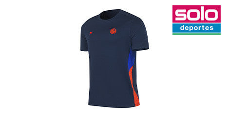 Remera De San Lorenzo Atomik Salida Azul