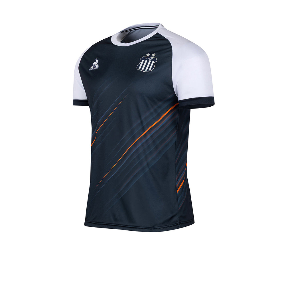 Remera De Talleres Le Coq Sportif PreMatch Azul
