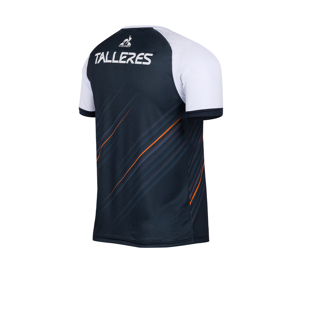 Remera De Talleres Le Coq Sportif PreMatch Azul
