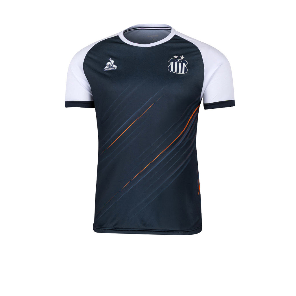 Remera De Talleres Le Coq Sportif PreMatch Azul