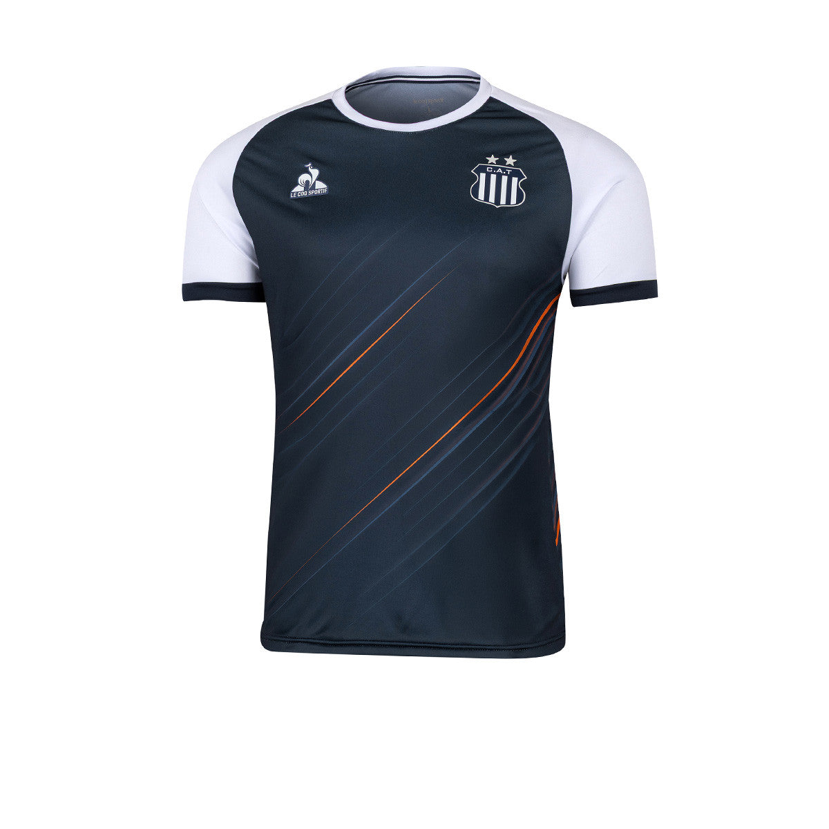 Remera De Talleres Le Coq Sportif PreMatch Azul