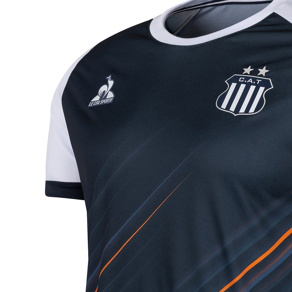Remera De Talleres Le Coq Sportif PreMatch Azul