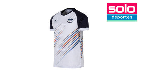 Remera De Talleres Le Coq Sportif Prematch Blanca