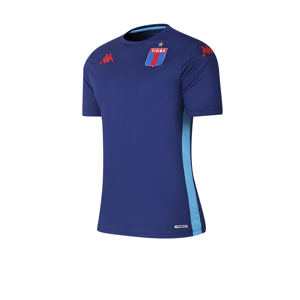 Remera De Tigre Kappa Entrenamiento Azul