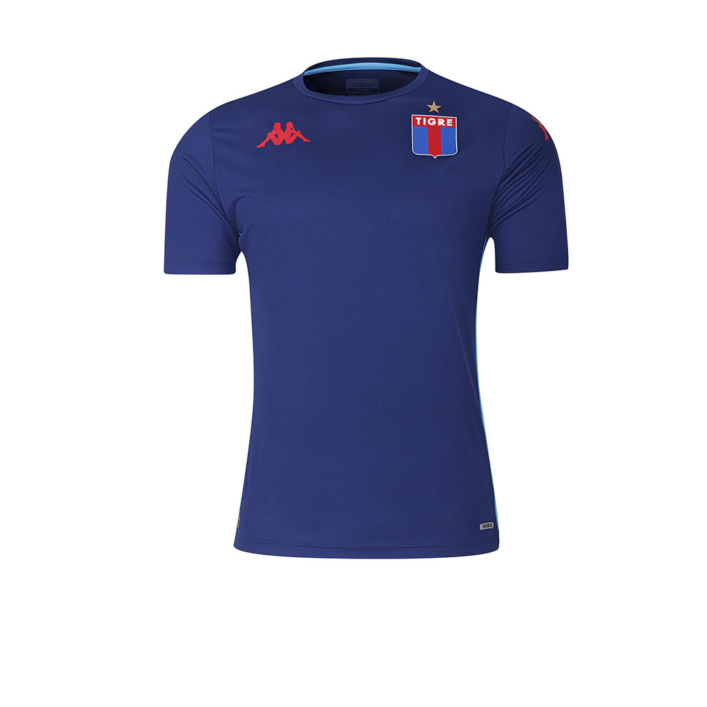 Remera De Tigre Kappa Entrenamiento Azul
