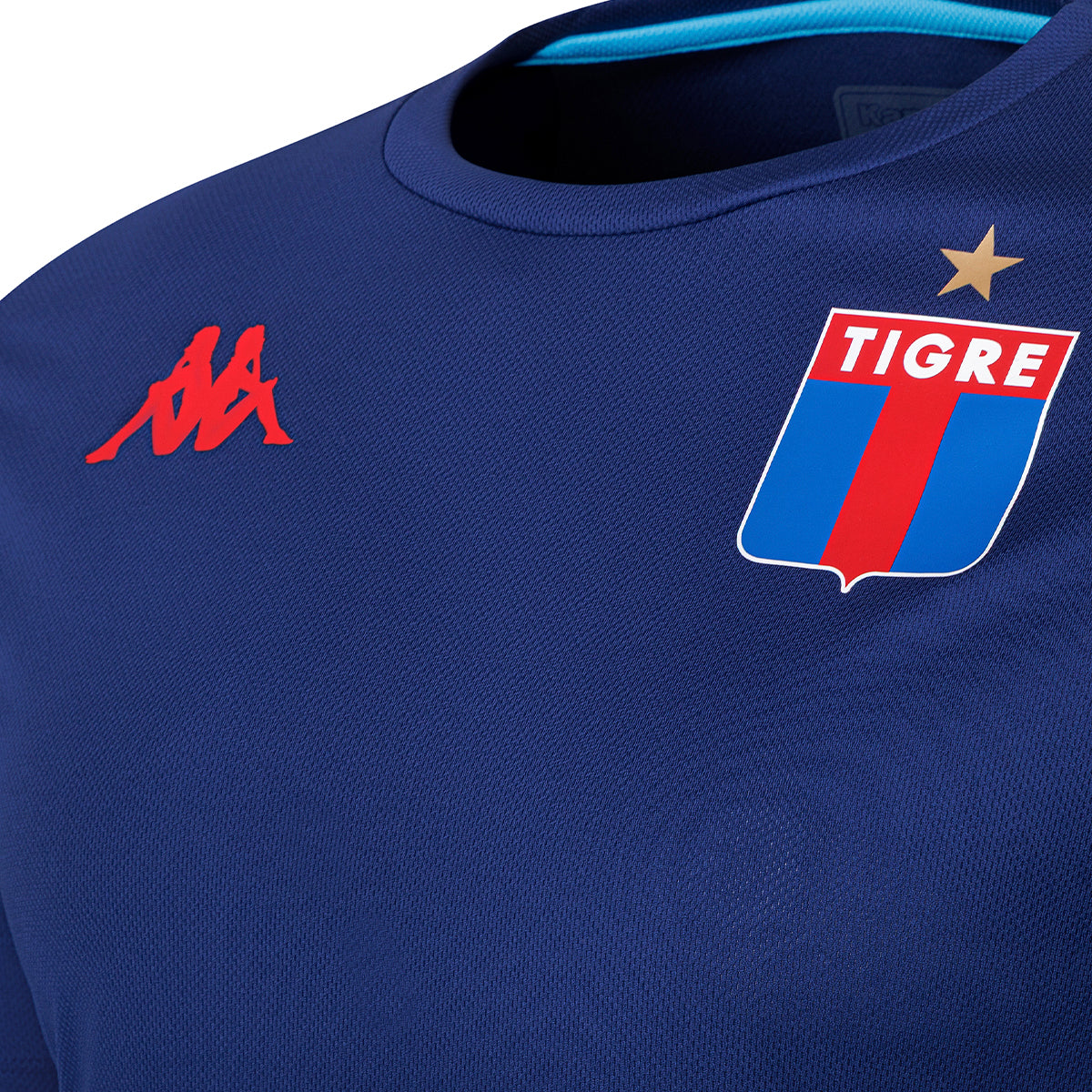 Remera De Tigre Kappa Entrenamiento Azul