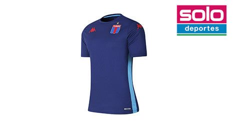 Remera De Tigre Kappa Entrenamiento Azul