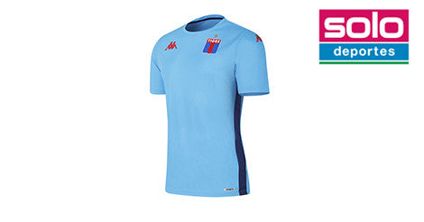 Remera De Tigre Kappa Entrenamiento Celeste