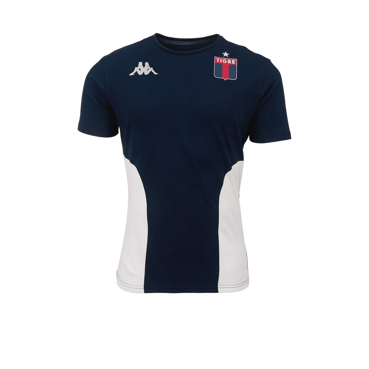 Remera De Tigre Kappa Millido Azul