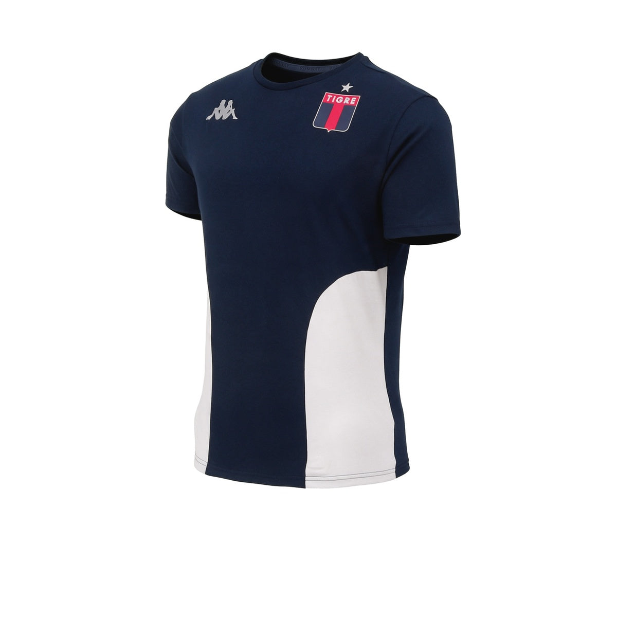 Remera De Tigre Kappa Millido Azul