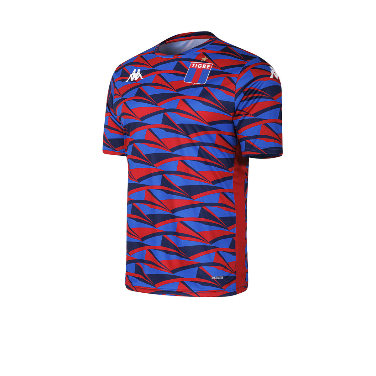 Remera De Tigre Kappa Pre Match Azul