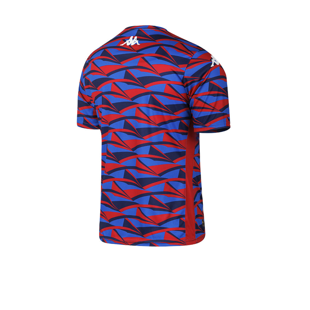 Remera De Tigre Kappa Pre Match Azul