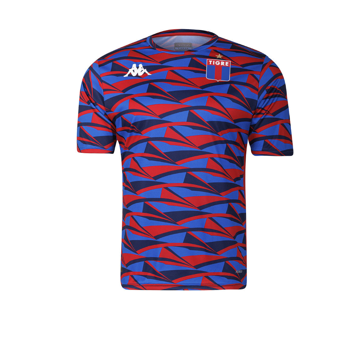Remera De Tigre Kappa Pre Match Azul