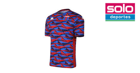 Remera De Tigre Kappa Pre Match Azul