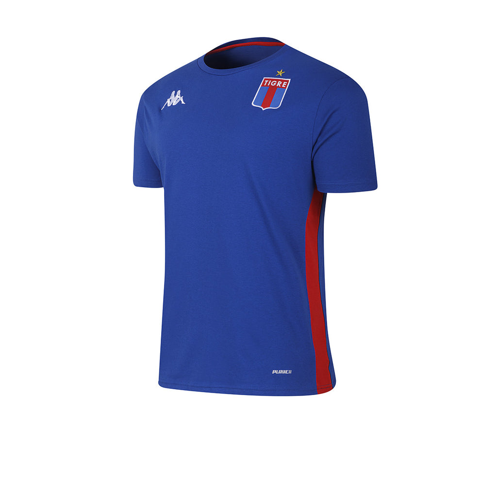 Remera De Tigre Kappa Salida Azul