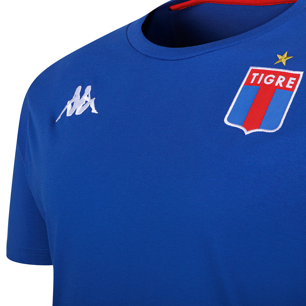 Remera De Tigre Kappa Salida Azul