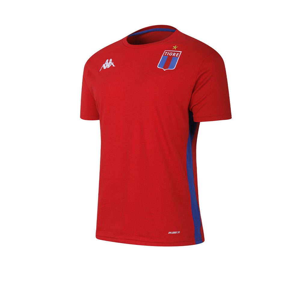Remera De Tigre Kappa Salida Roja