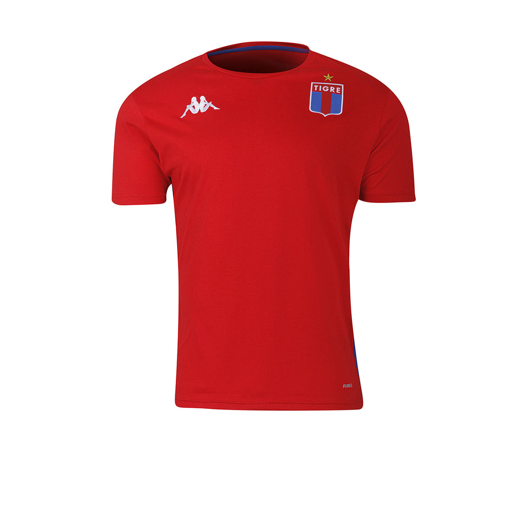 Remera De Tigre Kappa Salida Roja