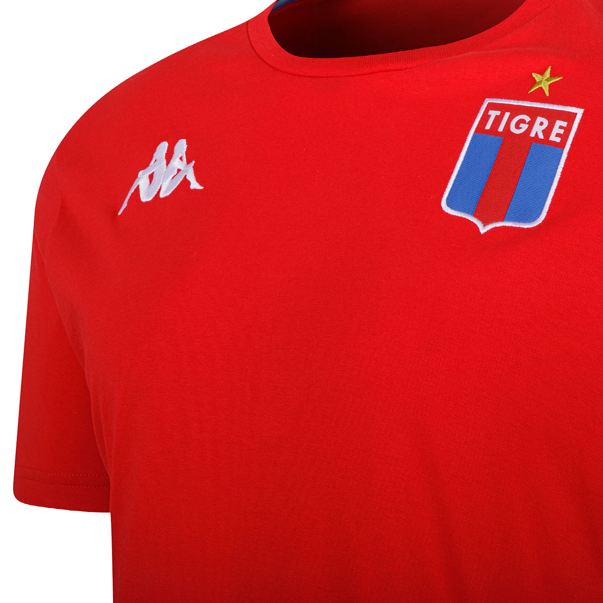 Remera De Tigre Kappa Salida Roja