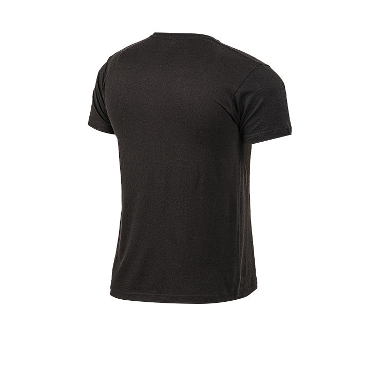 Remera Flash Entrenamiento Negra