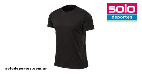 Remera Flash Entrenamiento Negra