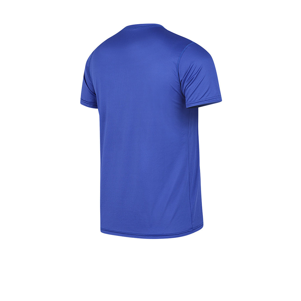 Remera Folau De Running Dry Fit UV15 Azul