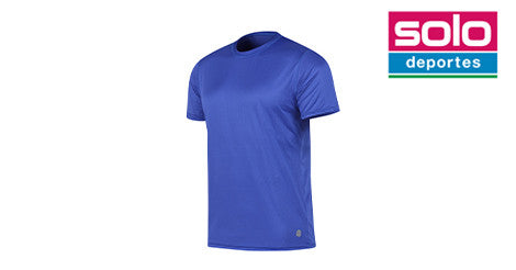 Remera Folau De Running Dry Fit UV15 Azul