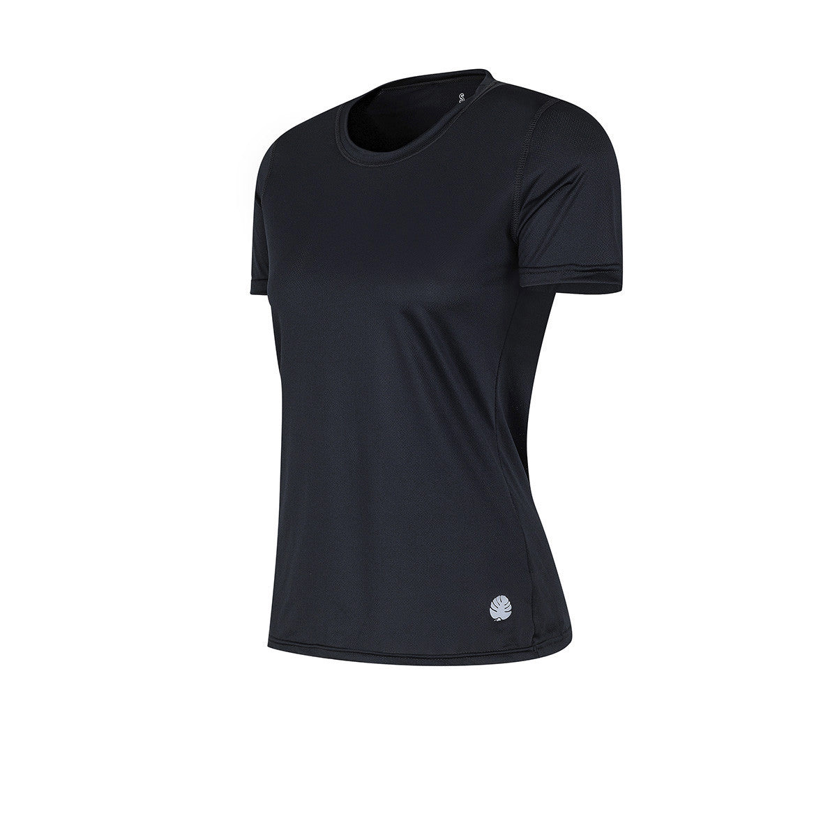 Remera Folau De Running Dry Fit UV15 Mujer Negra
