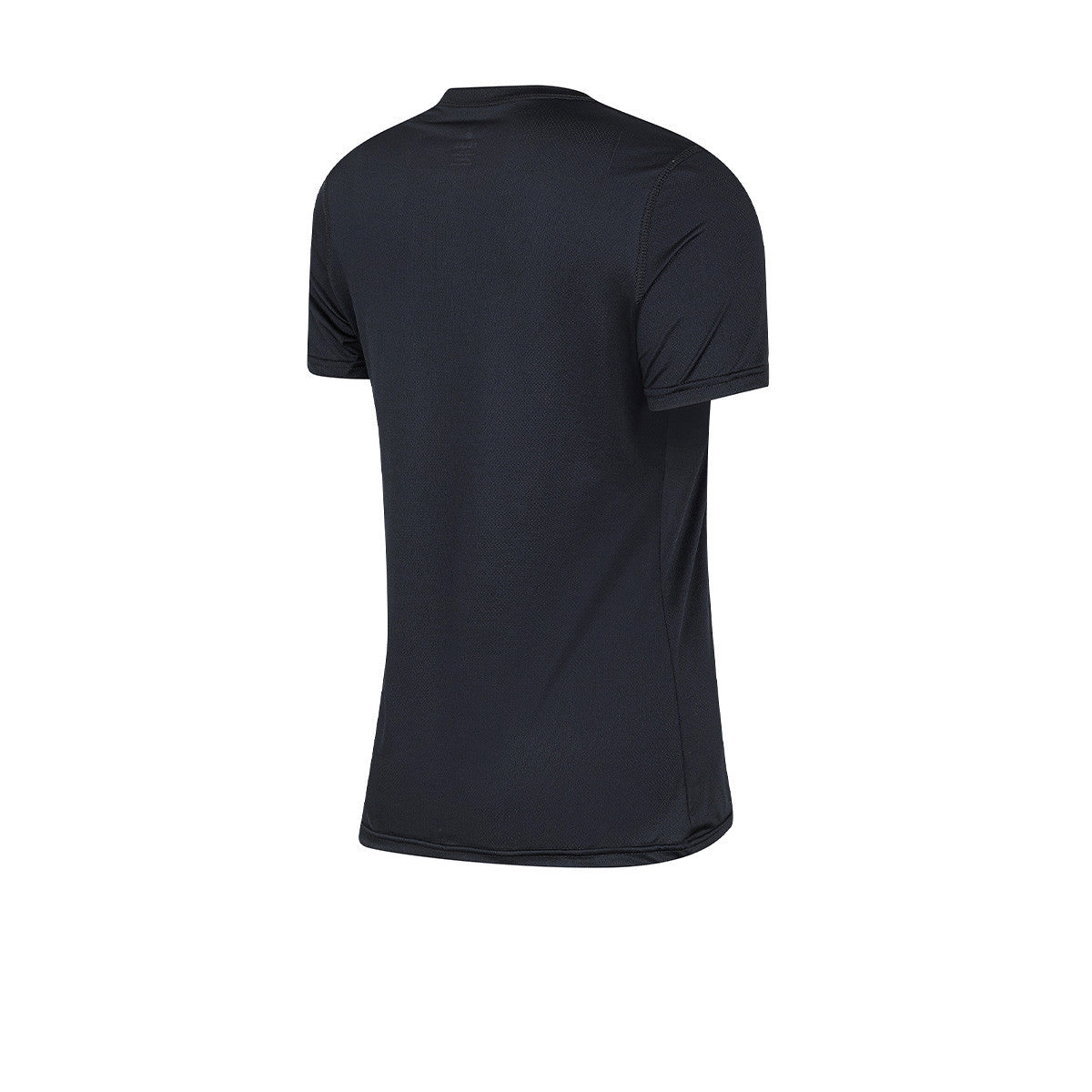 Remera Folau De Running Dry Fit UV15 Mujer Negra