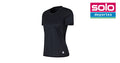 Remera Folau De Running Dry Fit UV15 Mujer Negra
