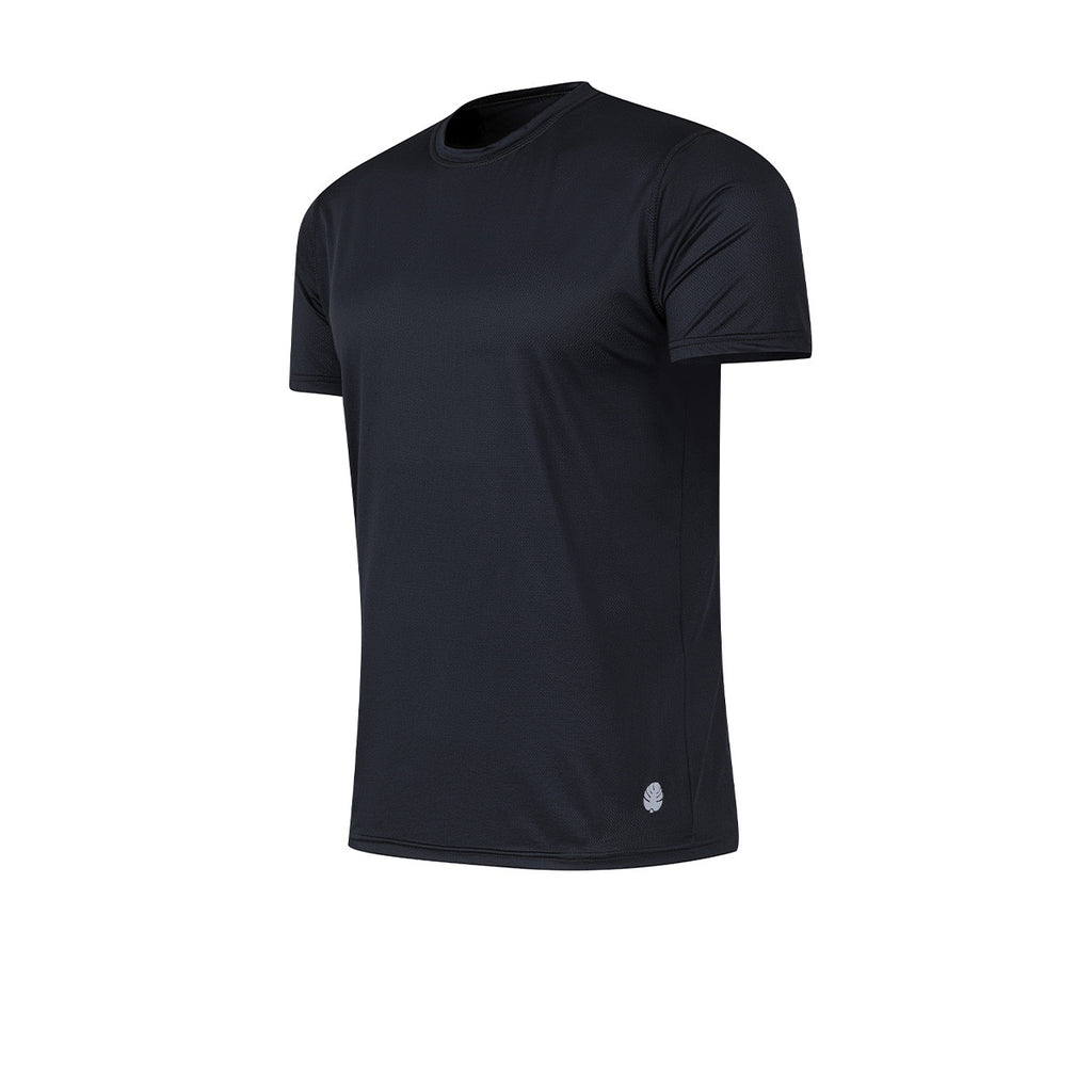 Remera Folau De Running Dry Fit UV15 Negra
