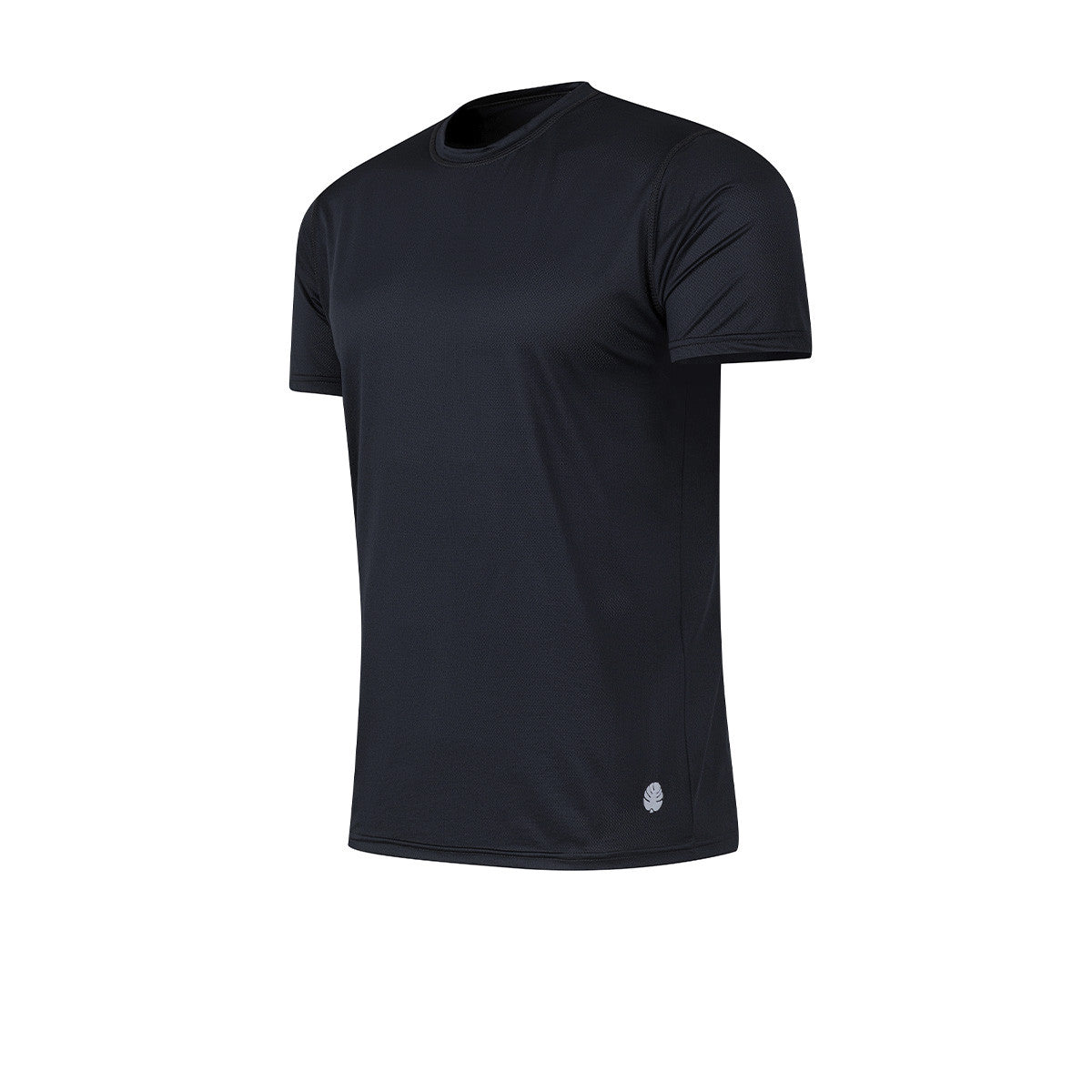Remera Folau De Running Dry Fit UV15 Negra