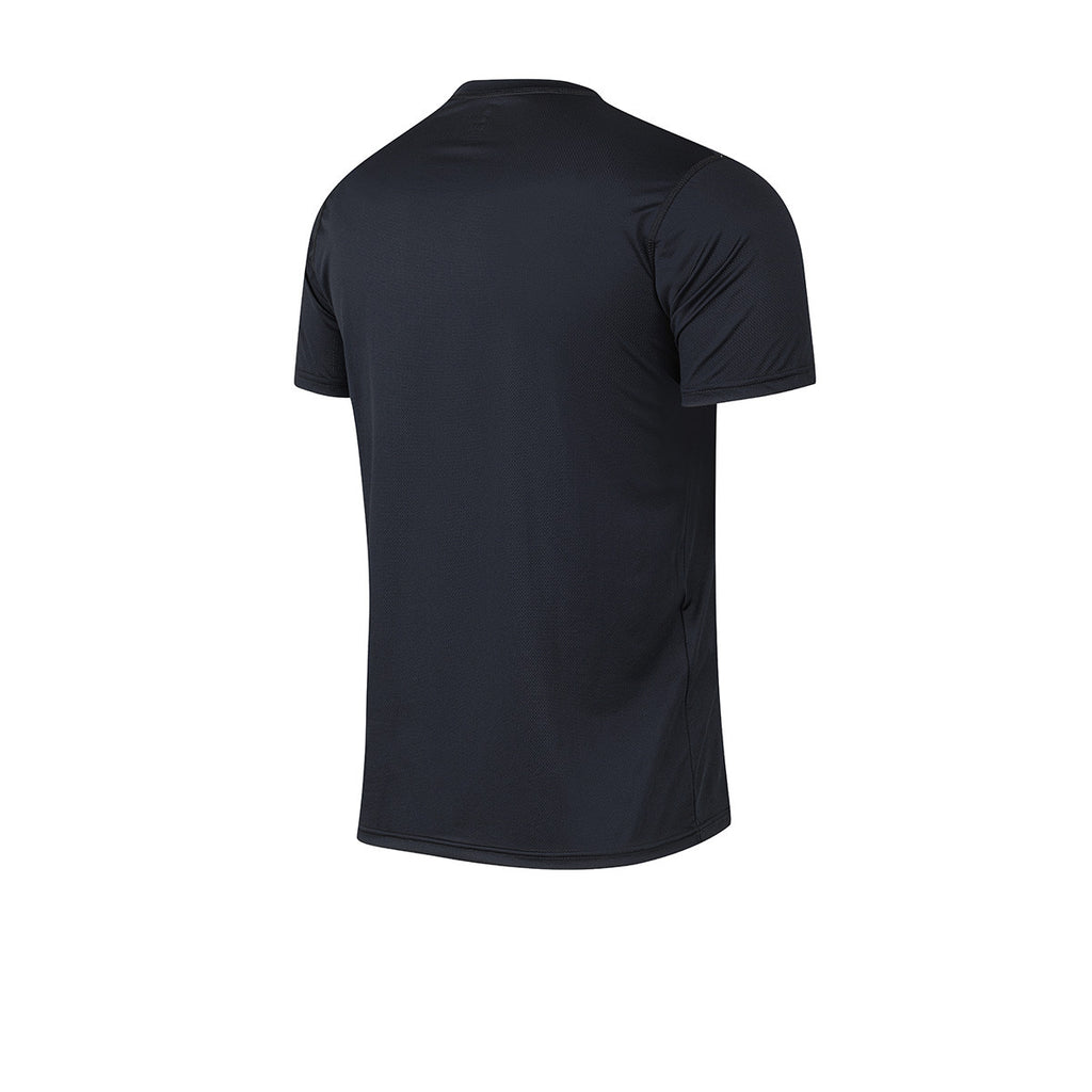 Remera Folau De Running Dry Fit UV15 Negra