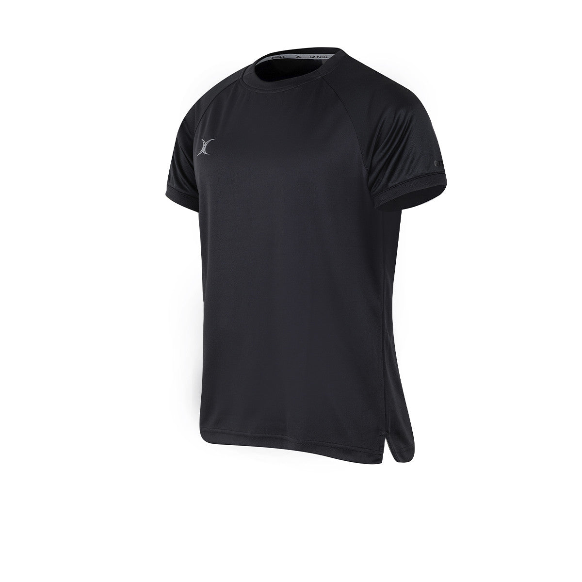 Remera Gilbert De Entrenamiento Evo Negra