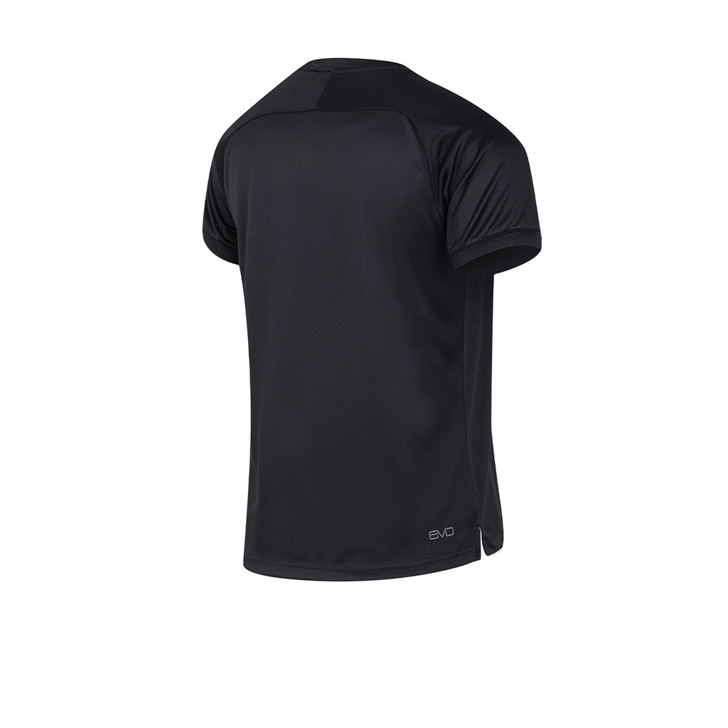 Remera Gilbert De Entrenamiento Evo Negra