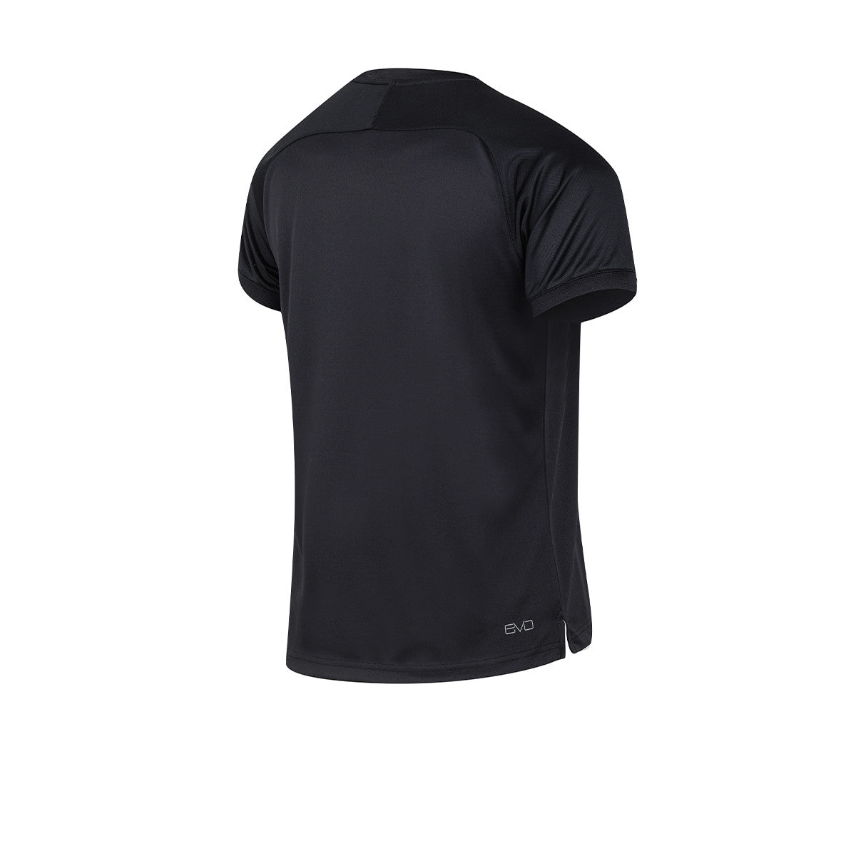 Remera Gilbert De Entrenamiento Evo Negra