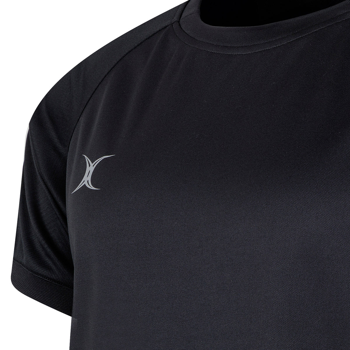 Remera Gilbert De Entrenamiento Evo Negra