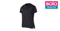 Remera Gilbert De Entrenamiento Evo Negra