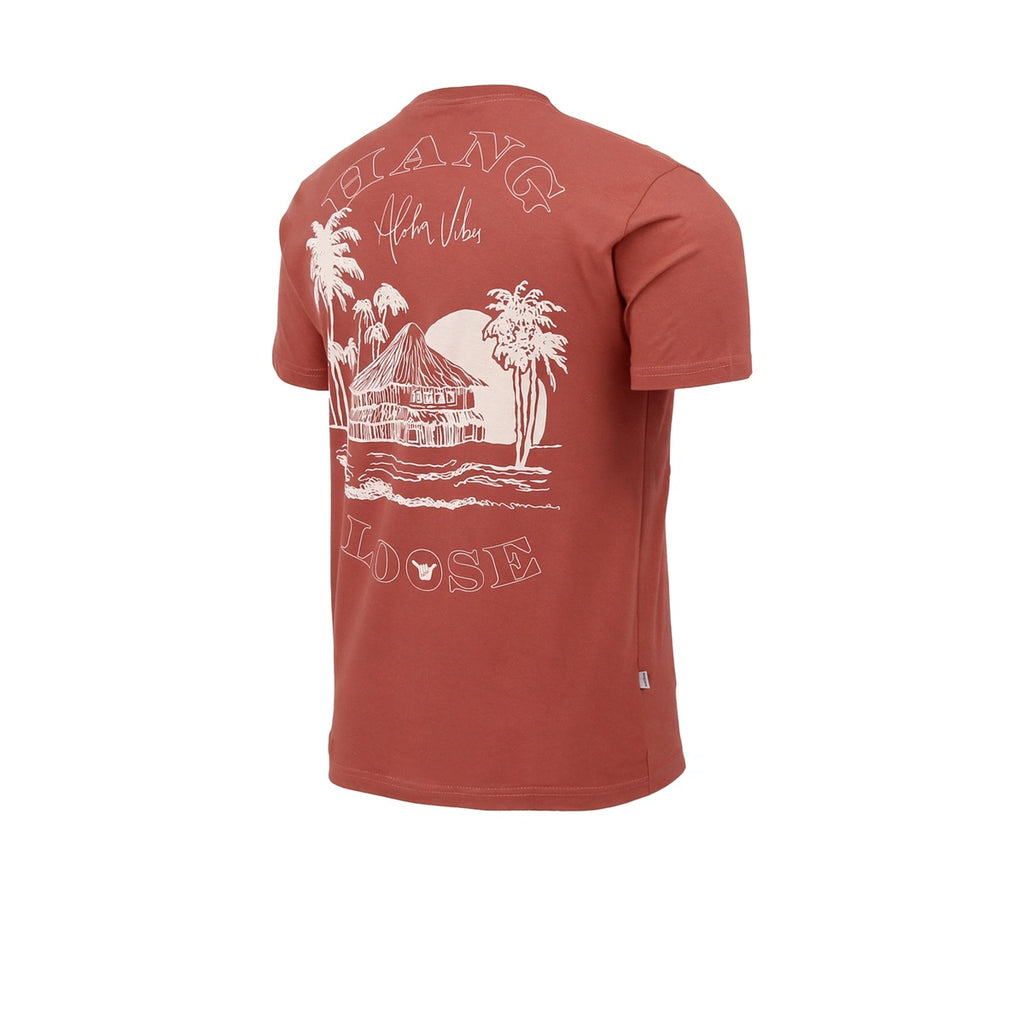 Remera Hang Loose Hut Terracota
