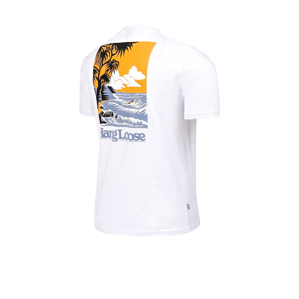 Remera Hang Loose Shore Blanca