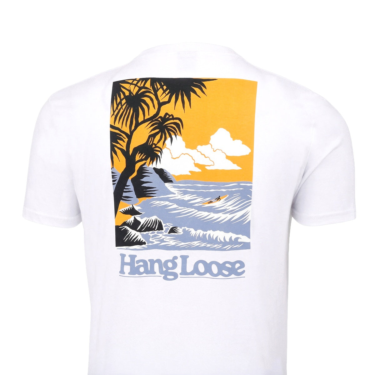 Remera Hang Loose Shore Blanca