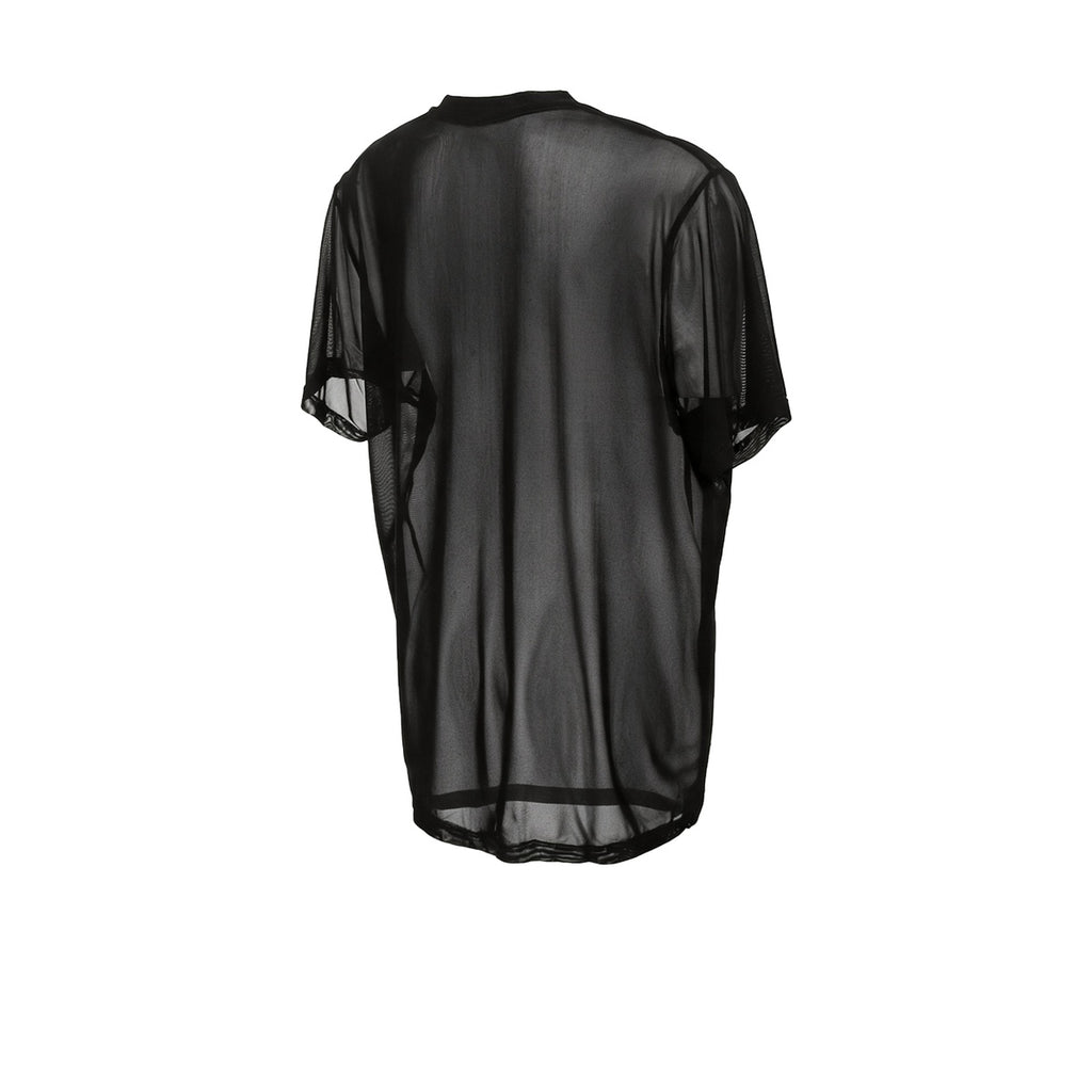 Remera Kappa Authentic Terra Mujer Negra
