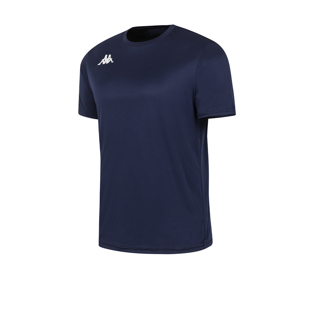 Remera Kappa De Entrenamiento Brizzo Azul