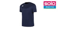 Remera Kappa De Entrenamiento Brizzo Azul