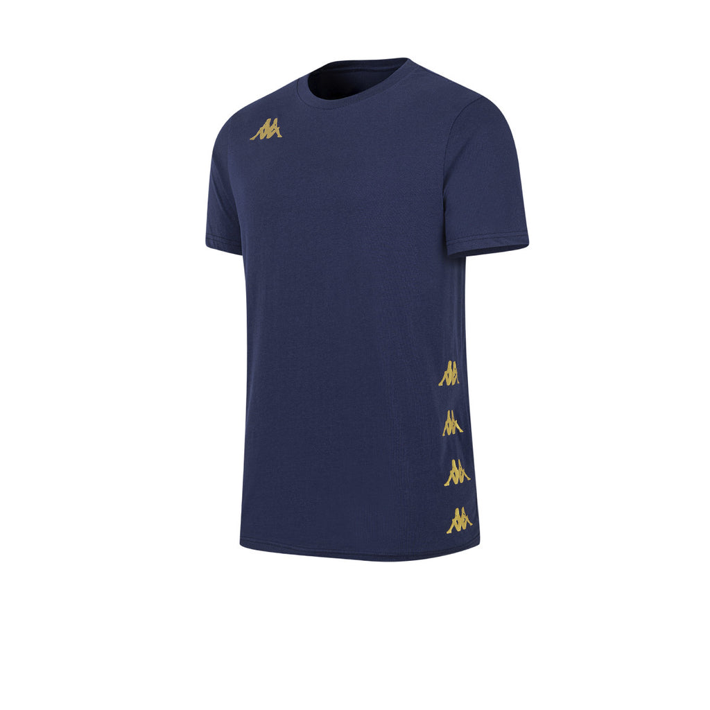 Remera Kappa De Futbol Giovo Azul