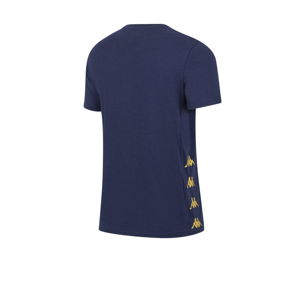 Remera Kappa De Futbol Giovo Azul