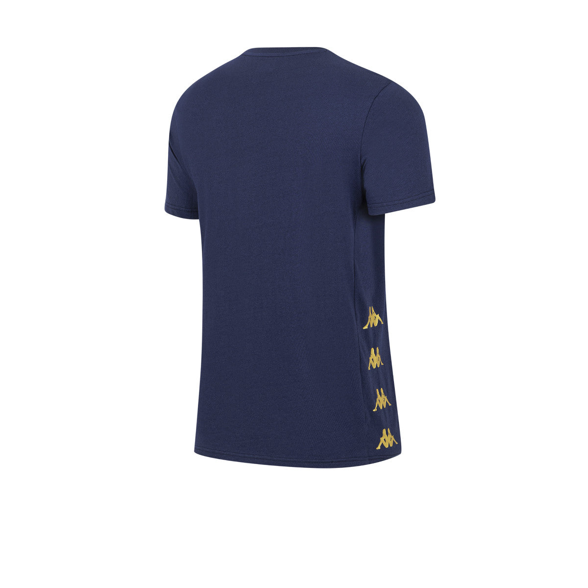 Remera Kappa De Futbol Giovo Azul