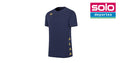 Remera Kappa De Futbol Giovo Azul
